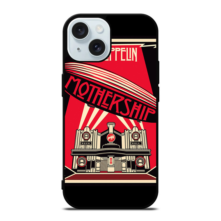 LED ZEPPELIN MOTHERSHIP iPhone 15 Case Cover
