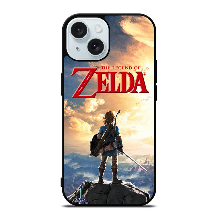LEGEND OF ZELDA 1 iPhone 15 Case Cover