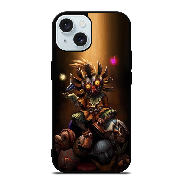 LEGEND OF ZELDA SKULL KID 1 iPhone 15 Case Cover