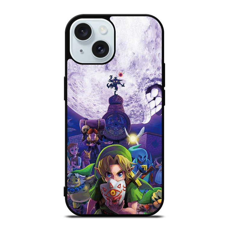 LEGEND OF ZELDA iPhone 15 Case Cover