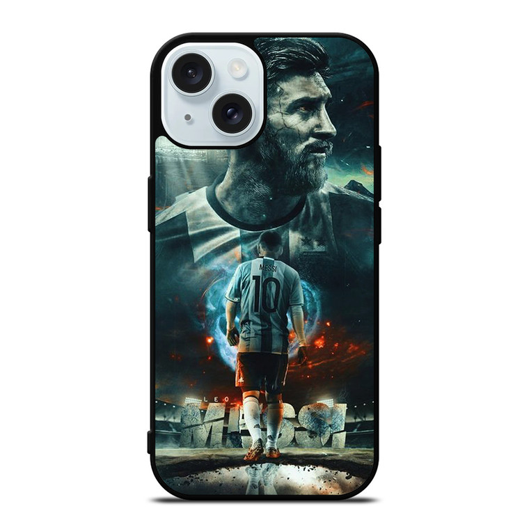 LEO MESSI ALIEN iPhone 15 Case Cover