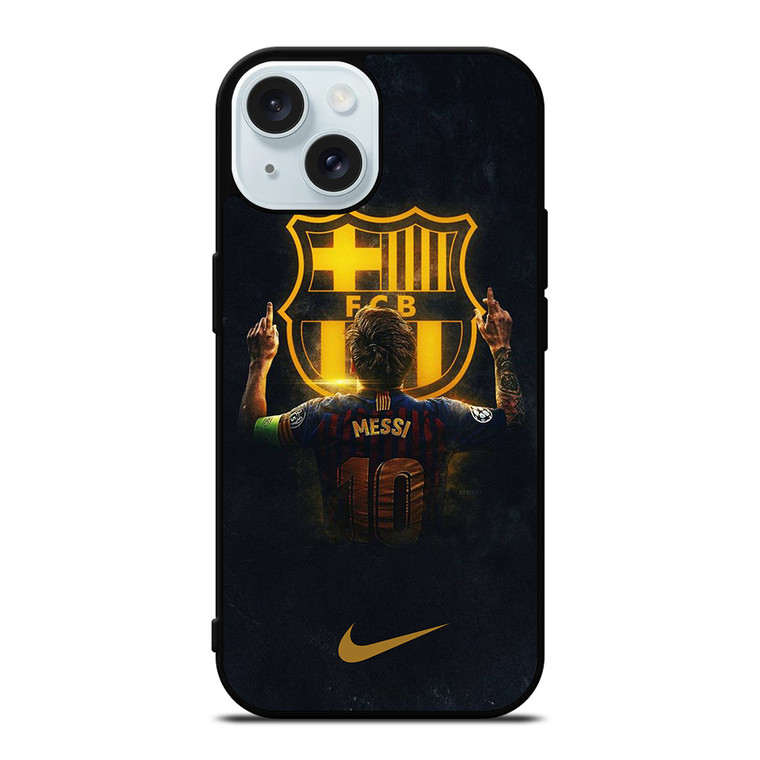 LEO MESSI BARCELONA iPhone 15 Case Cover