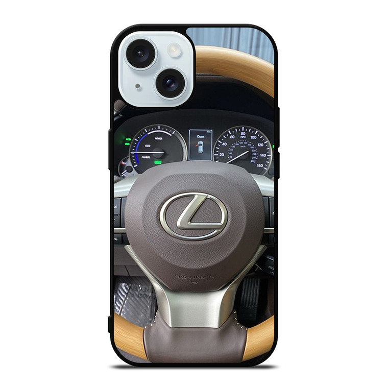 LEXUS STEERING LOGO 2 iPhone 15 Case Cover