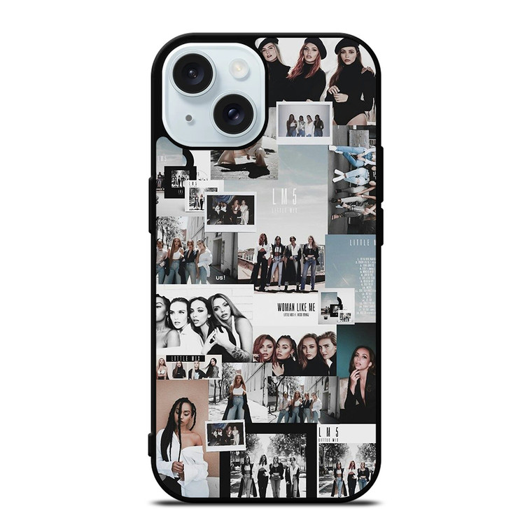 LITTLE MIX HEART COLLAGE iPhone 15 Case Cover
