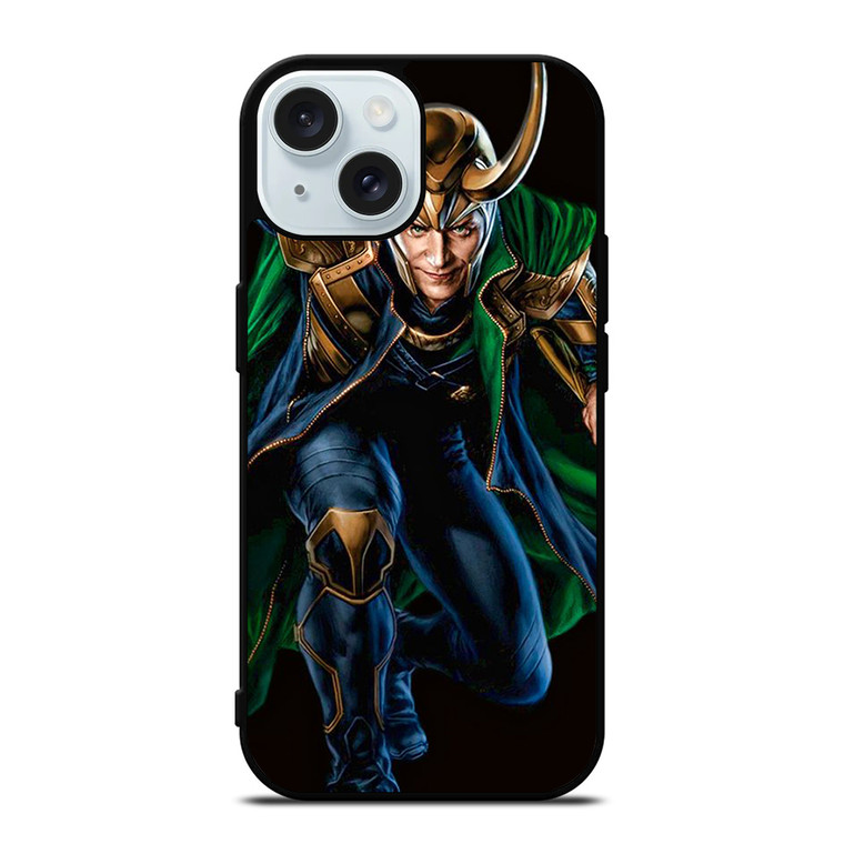 LOKI AVENGERS VILLAIN iPhone 15 Case Cover