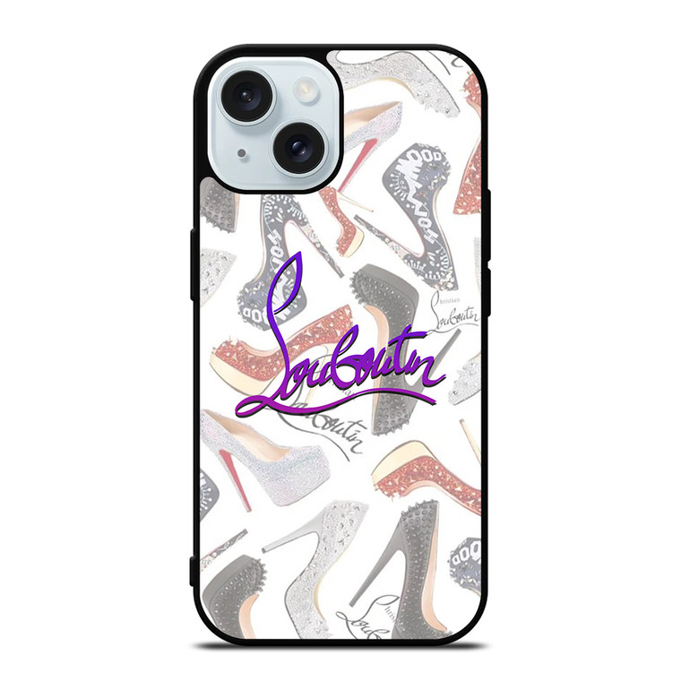 LOUBOUTIN SHOES ICON iPhone 15 Case Cover