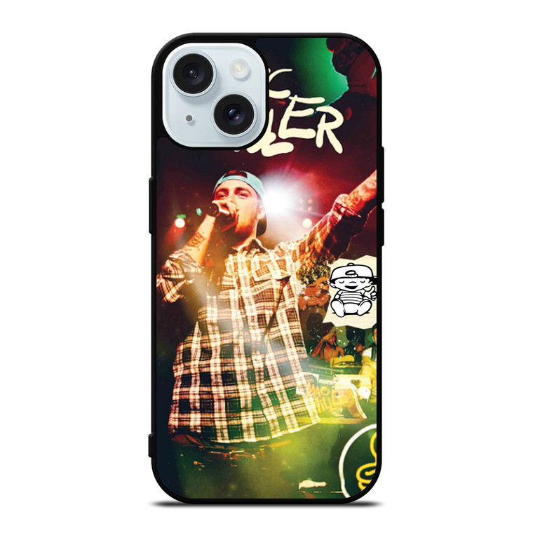 MAC MILLER RAPPER iPhone 15 Case Cover