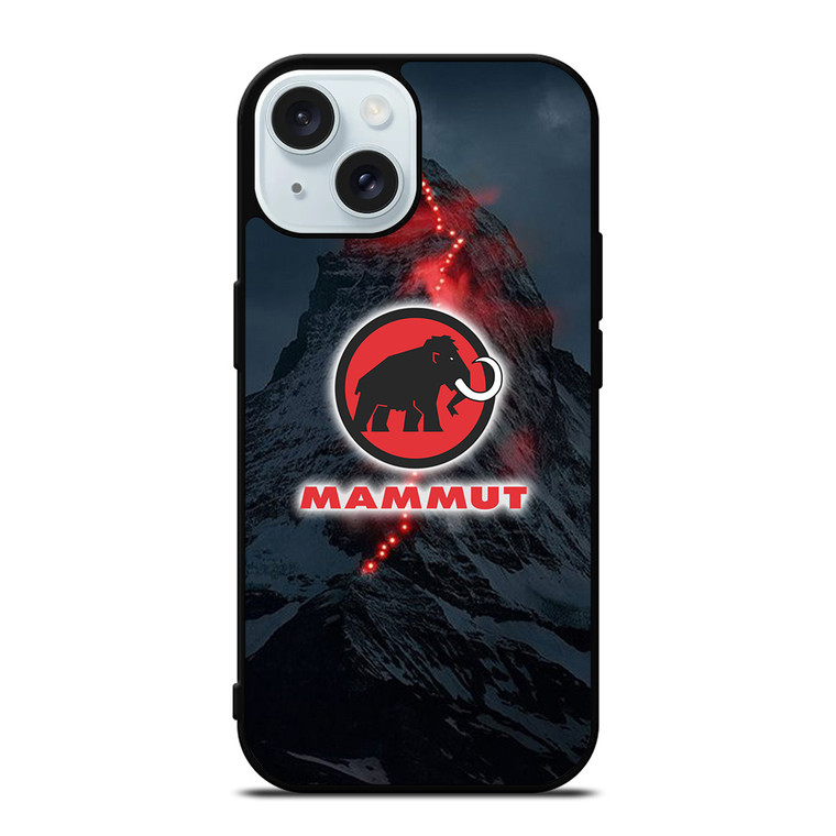 MAMMUT LOGO iPhone 15 Case Cover