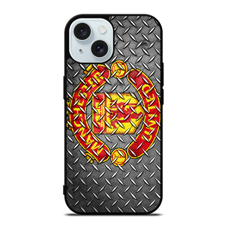 MANCHESTER UNITED THE RED DEVILS iPhone 15 Case Cover