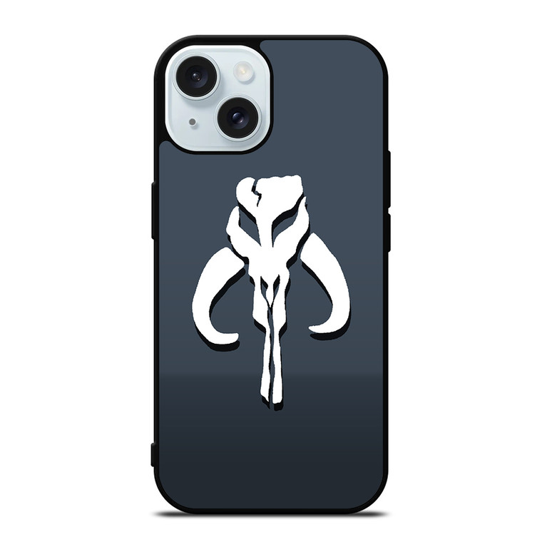 MANDALORIAN LOGO iPhone 15 Case Cover
