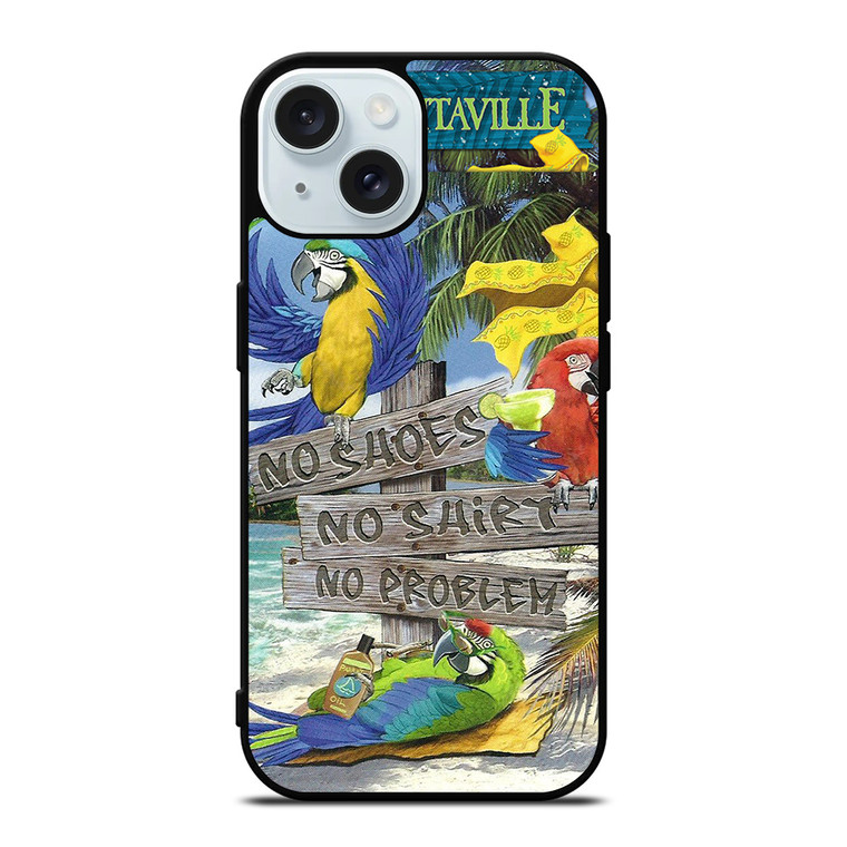 MARGARITAVILLE JIMMY BUFFETT'S 3 iPhone 15 Case Cover