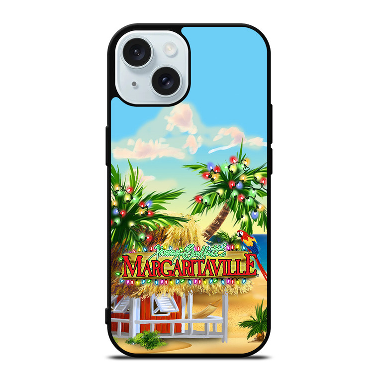 MARGARITAVILLE JIMMY BUFFETT'S SEA iPhone 15 Case Cover