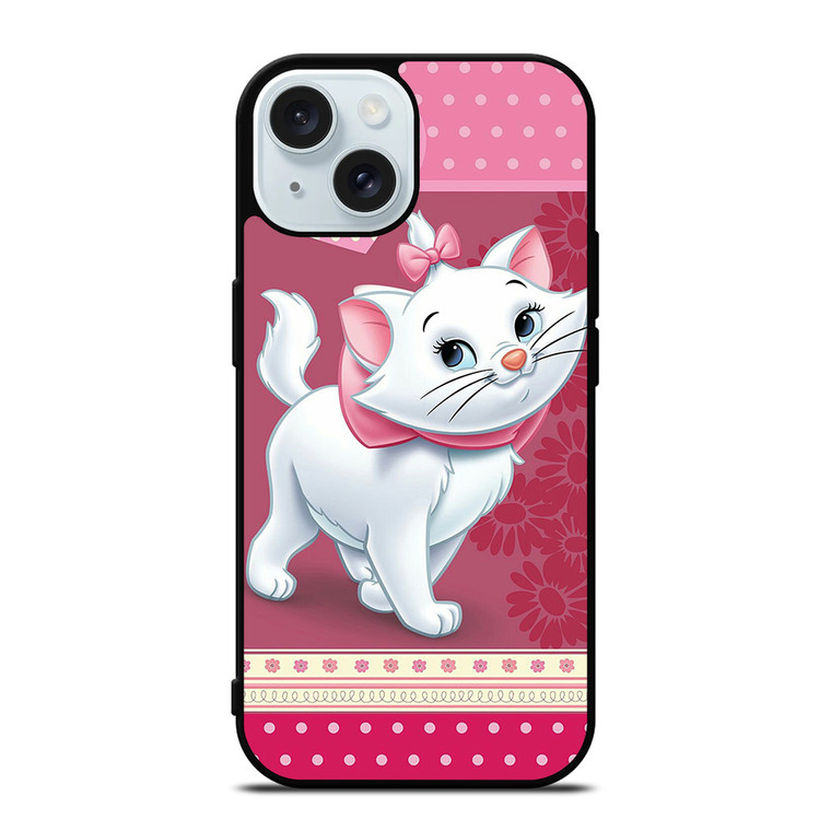 MARIE THE ARISTOCATS CAT CARTOON iPhone 15 Case Cover