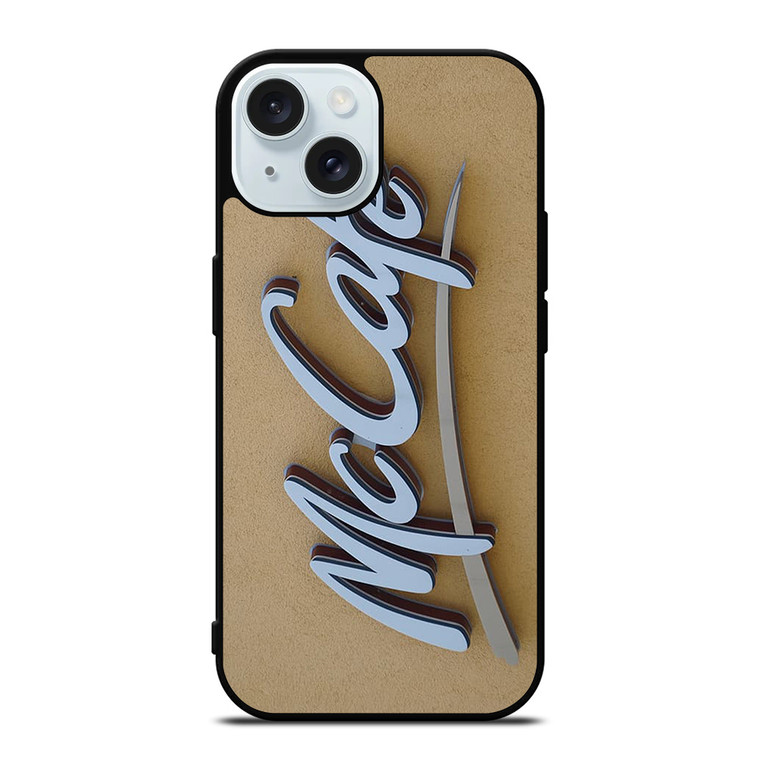 MCCAFE EMBLEM iPhone 15 Case Cover