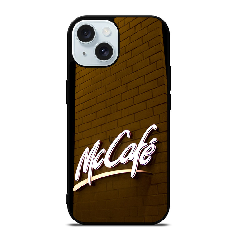 MCCAFE LOGO iPhone 15 Case Cover