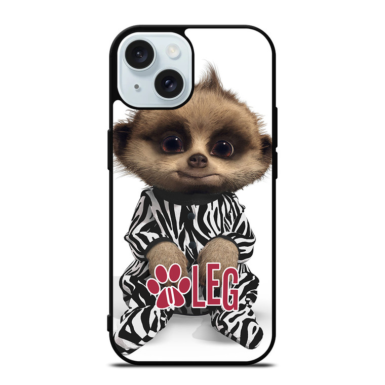 MEERKAT BABY OLEG CUTE 2 iPhone 15 Case Cover