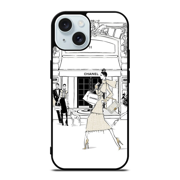 MEGAN HESS FASHION 1 iPhone 15 Case Cover