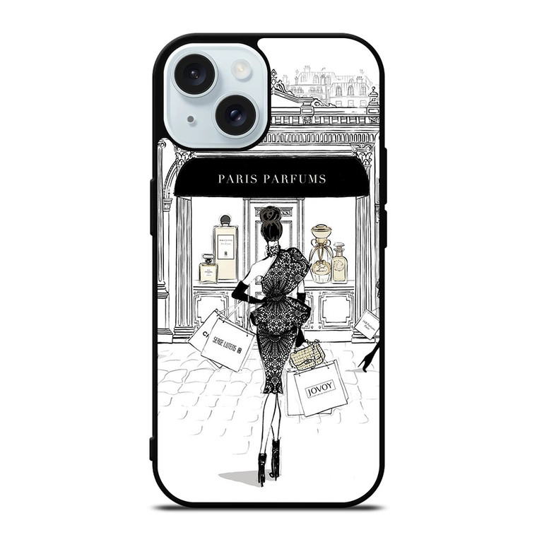 MEGAN HESS FASHION 3 iPhone 15 Case Cover