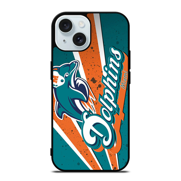 MIAMI DOLPHINS 1 iPhone 15 Case Cover