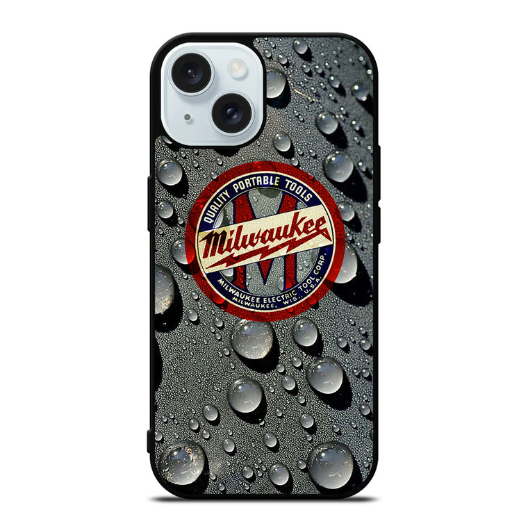 MILWAUKEE PORTABLE TOOL iPhone 15 Case Cover