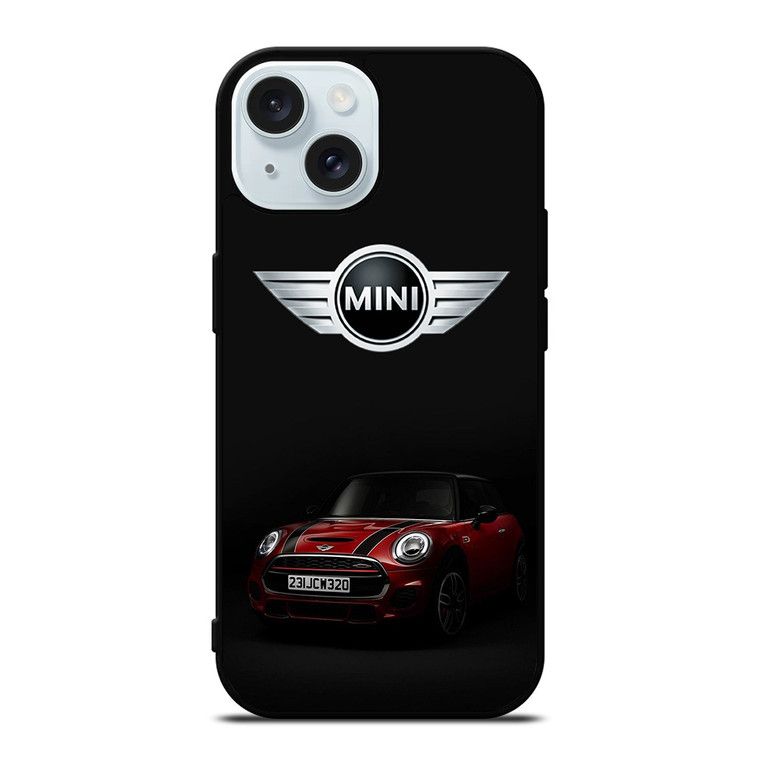 MINI COOPER CAR iPhone 15 Case Cover
