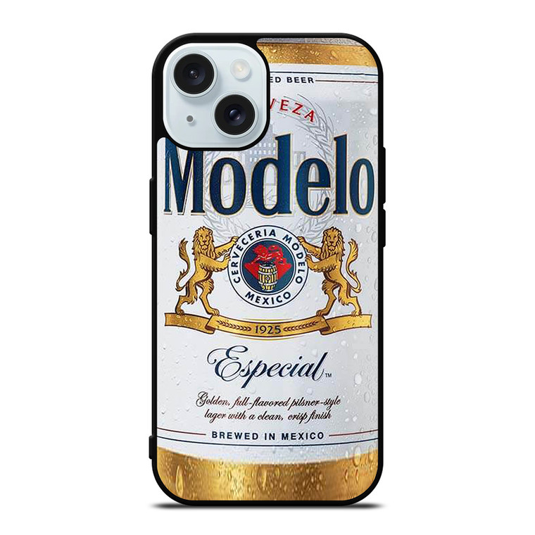 MODELO ESPECIAL BEER BOTTLE iPhone 15 Case Cover