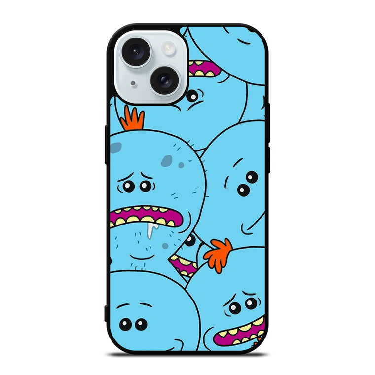 MR MEESEEKS DESTROY iPhone 15 Case Cover