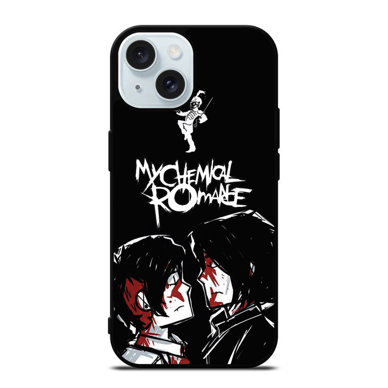 MY CHEMICAL ROMANCE MCR iPhone 15 Case Cover