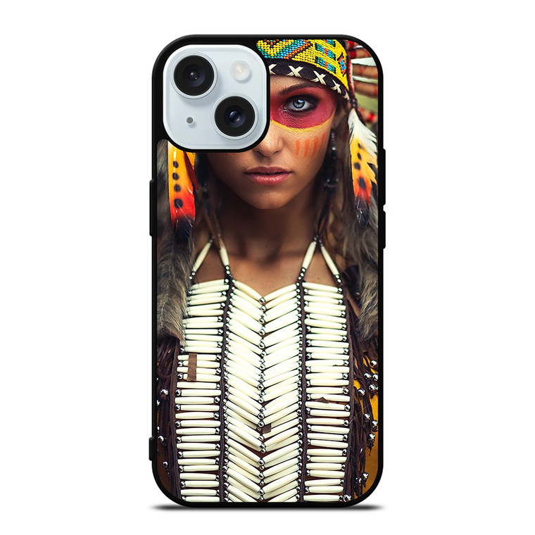 NATIVE AMERICAN PEOPLE 2 iPhone 15 Case Cover