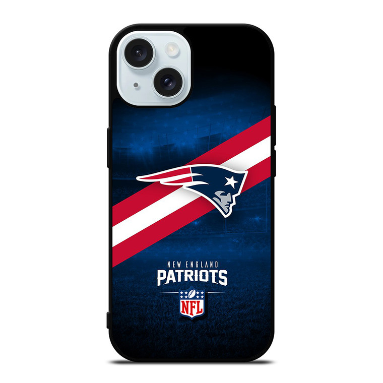 NEW ENGLAND PATRIOTS THE PATS iPhone 15 Case Cover