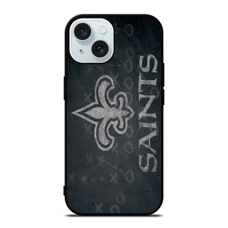 NEW ORLEANS SAINTS iPhone 15 Case Cover