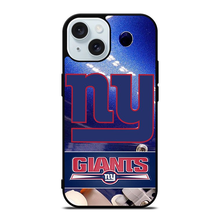 NEW YORK GIANTS 1 iPhone 15 Case Cover