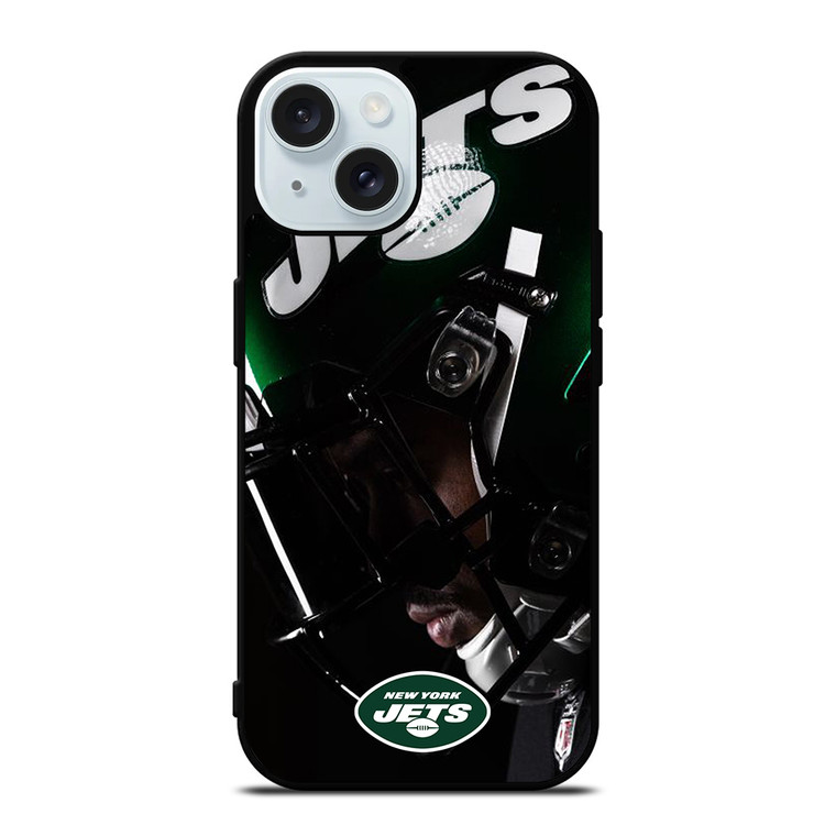 NEW YORK JETS PRIDE iPhone 15 Case Cover