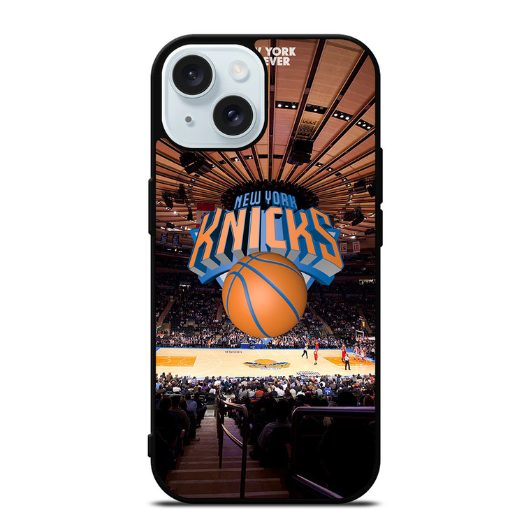 NEW YORK KNICKS NBA iPhone 15 Case Cover