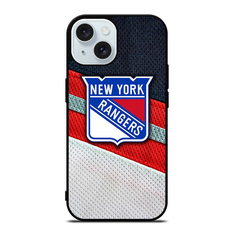 NEW YORK RANGERS 3 iPhone 15 Case Cover