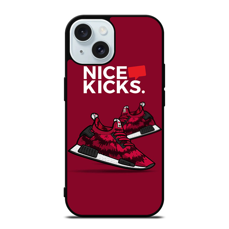 NICE KICKS SNEAKERS iPhone 15 Case Cover