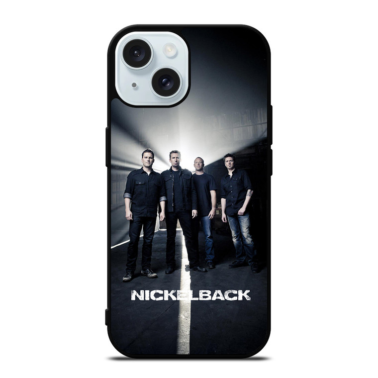 NICKELBACK BAND 2 iPhone 15 Case Cover