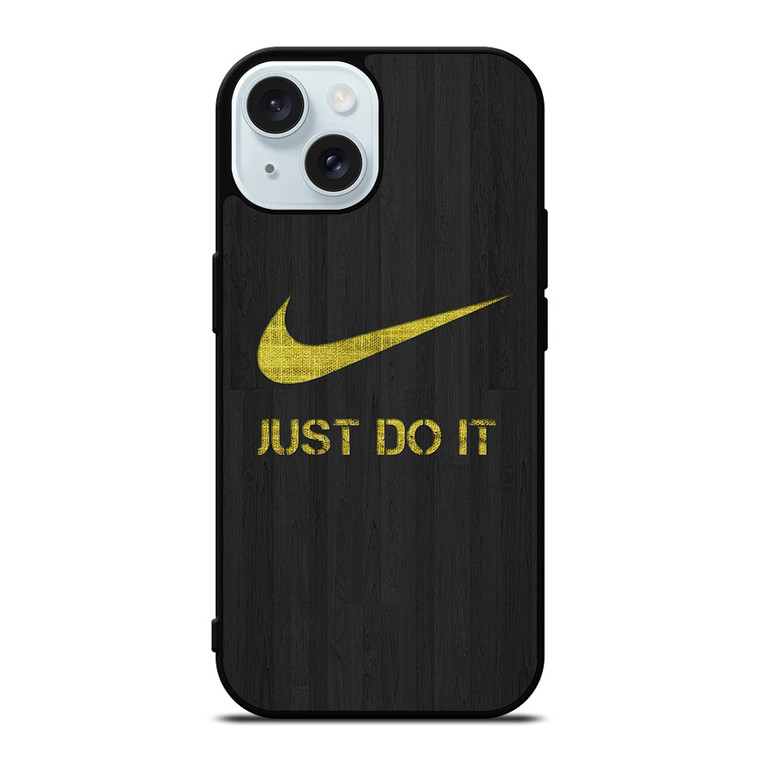 NIKE JUST DO IT 4 iPhone 15 Case Cover