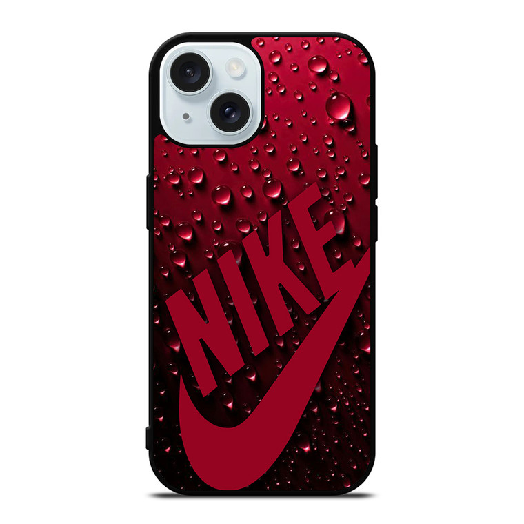 NIKE RAIN DROP iPhone 15 Case Cover NIKE RAIN DROP iPhone 15 Case Cover