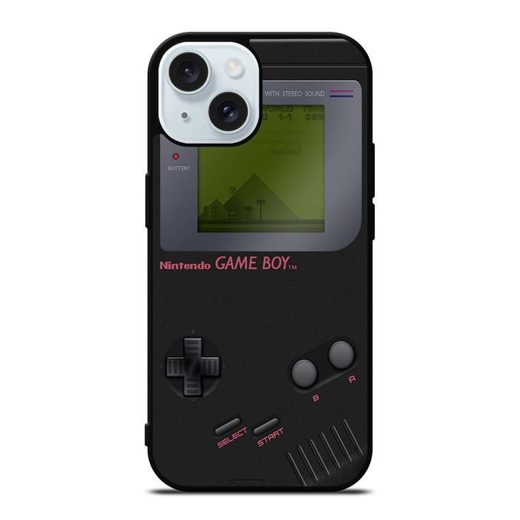 NINTENDO GAME BOY 2 iPhone 15 Case Cover