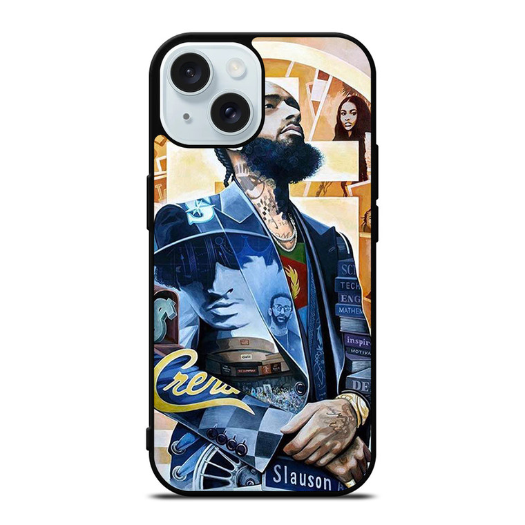 NIPSEY HUSSLE CRENSHAW iPhone 15 Case Cover