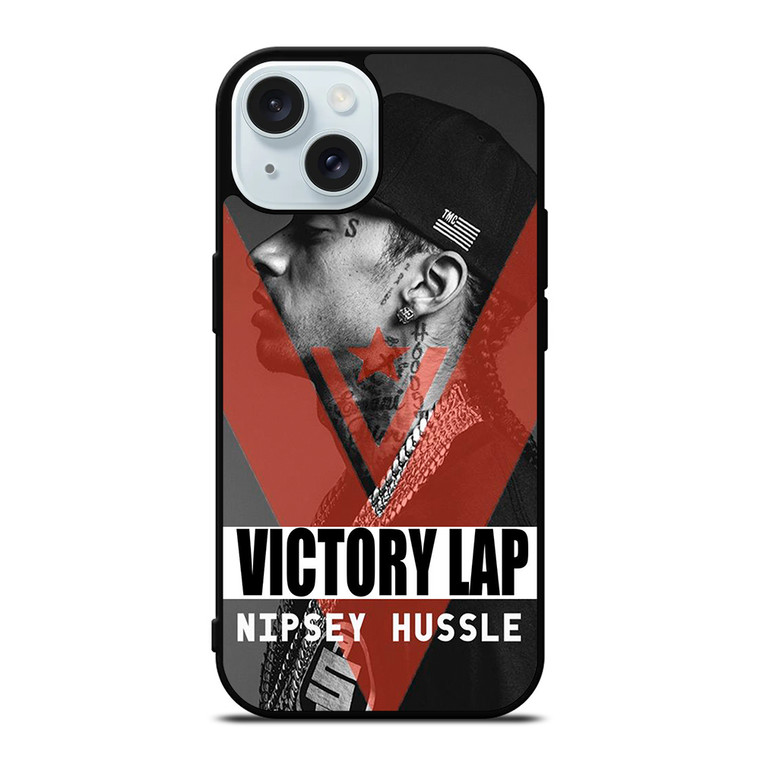 NIPSEY HUSSLE VICTORY LAP iPhone 15 Case Cover