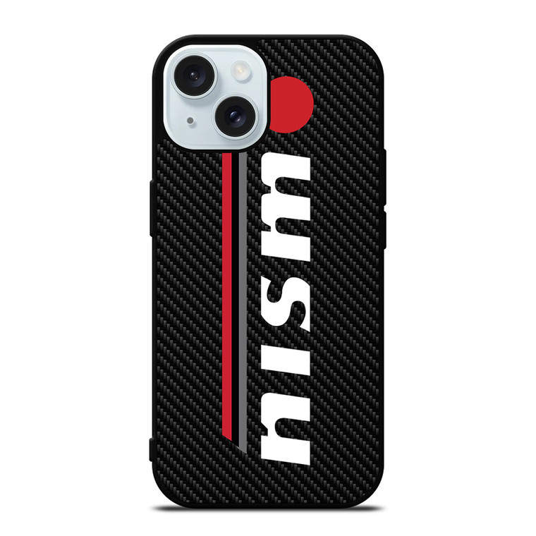 NISSAN NISMO LOGO CARBON iPhone 15 Case Cover