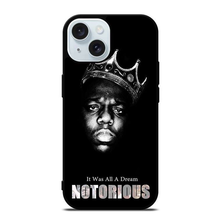 NOTORIOUS BIG iPhone 15 Case Cover