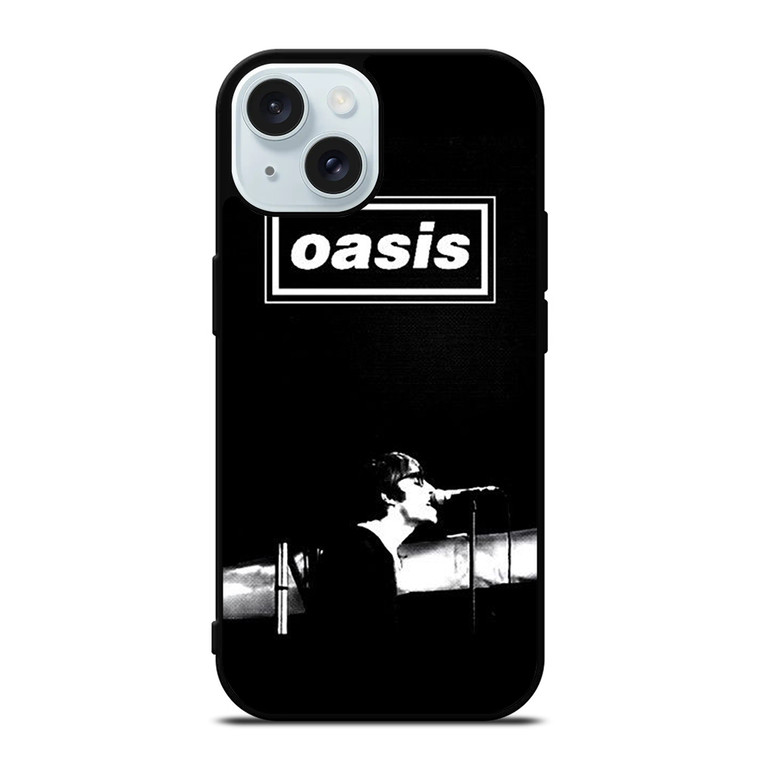 OASIS BAND iPhone 15 Case Cover
