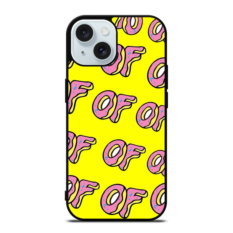 ODD FUTURE LOGO PATTERN iPhone 15 Case Cover