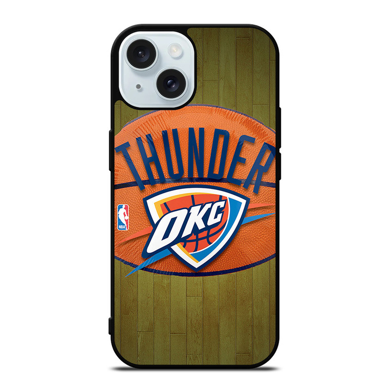 OKLAHOMA CITY THUNDER OKC iPhone 15 Case Cover