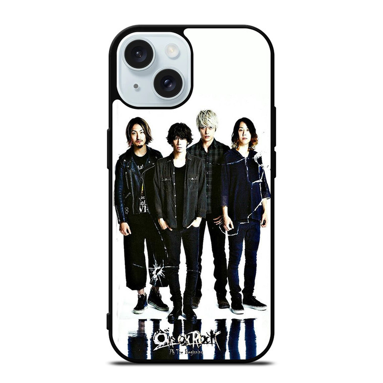 ONE OK ROCK BAND iPhone 15 Case Cover