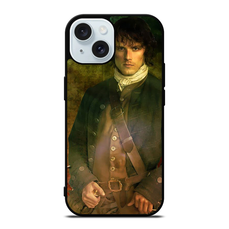OUTLANDER JAMIE FRASER iPhone 15 Case Cover
