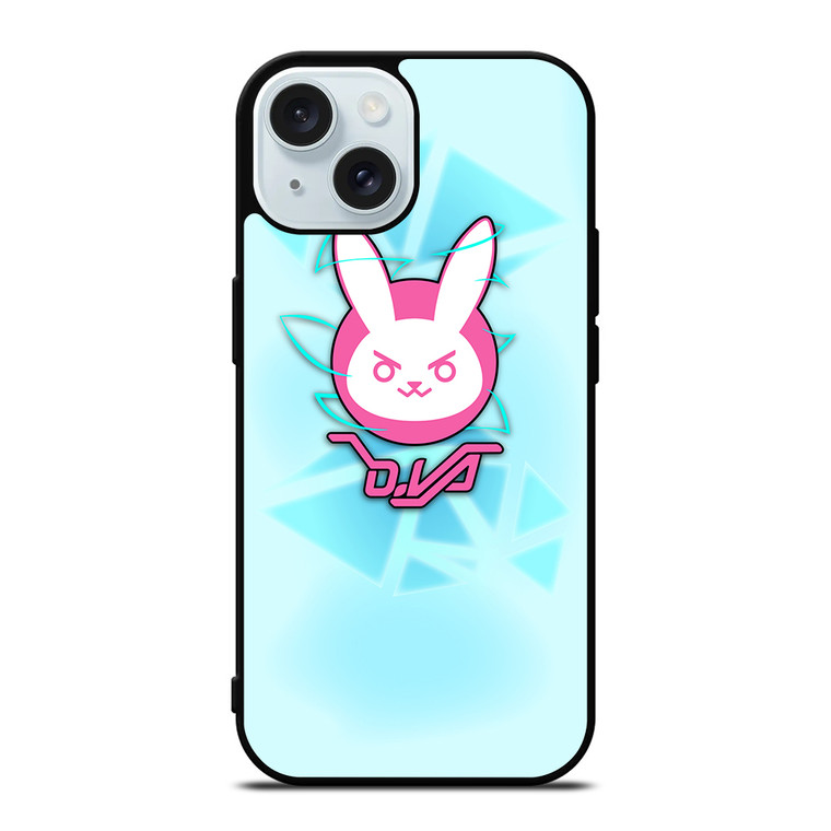 OVERWATCH D.VA RABBIT iPhone 15 Case Cover OVERWATCH D.VA RABBIT iPhone 15 Case Cover